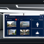 AI-Powered Fire Evacuation System**

"A modern office building interior. Digital signage displays dynamically updating evacuation routes in real-time, guiding fully clothed people towards emergency exits. The scene showcases a smooth, orderly, and safe evacuation. Incorporate subtle AI interface elements on screens. Safe for work, appropriate content, professional architectural visualization, natural proportions, well-formed hands, correct anatomy, professional, family-friendly, fully clothed, modest clothing."

**