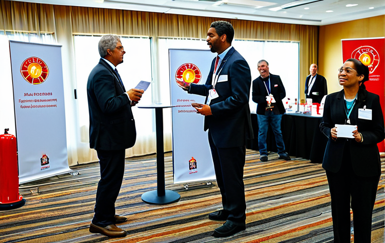 화재안전관리기술자 취업 박람회 정보 - AI-Powered Fire Detection System**
"A futuristic control room with large screens displaying data fr... 화재안전관리기술자 취업 박람회 정보 - AI-Powered Fire Detection System**
"A futuristic control room with large screens displaying data fr...