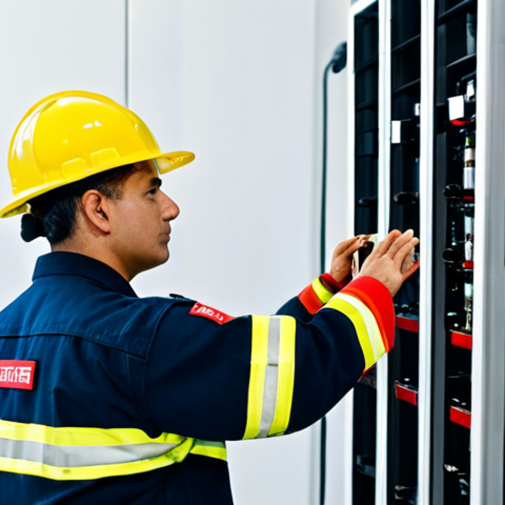 화재안전관리기술자 자격증 해외 취업 사례 - **

"A responsible fire safety technician, fully clothed in a professional uniform (uniforme de técn...