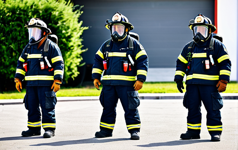화재안전관리기술자 자격증 해외 취업 사례 - **

"A responsible fire safety technician, fully clothed in a professional uniform (uniforme de técn...