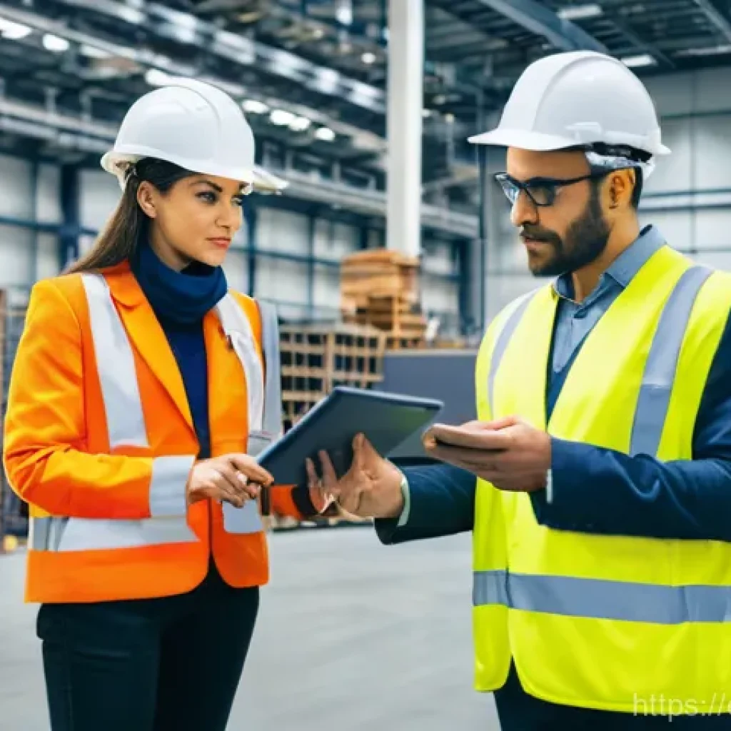 화재안전관리 기술자 자격증 취득 후 진로 옵션 - **Prompt for Risk Consulting:**
"A diverse team of professional fire safety risk consultants, in...