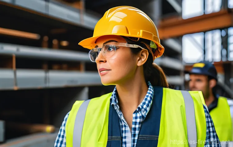 화재안전관리 기술자 자격증 취득 후 진로 옵션 - **Prompt for Risk Consulting:**
"A diverse team of professional fire safety risk consultants, in... 화재안전관리 기술자 자격증 취득 후 진로 옵션 - **Prompt for Risk Consulting:**
"A diverse team of professional fire safety risk consultants, in...