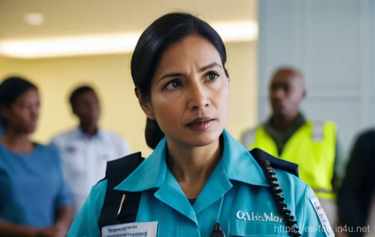 화재안전관리 실무에서의 문제 해결 역량 - **Prompt 2: Agile Minds in Action**
    "An action-oriented image featuring a diverse group of adult...