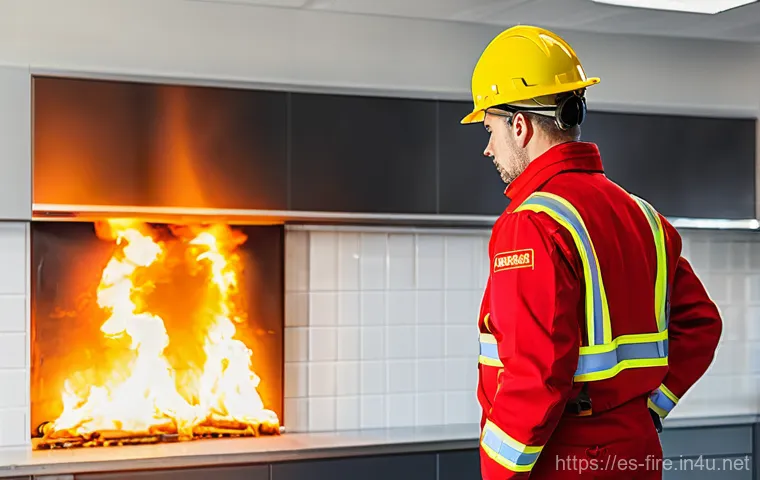 화재안전관리기술자의 경력 관리 전략 - Here are three detailed image generation prompts in English, keeping all your mandatory guidelines i...