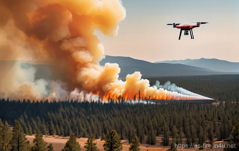 화재안전관리 기술자의 직무에서의 도전과 기회 - **"A fire safety engineer, a male in his late 30s, stands confidently in a state-of-the-art command ...