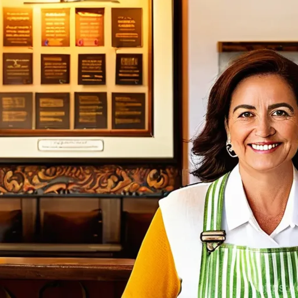 화재안전관리 자격증의 법적 효력 - **Prompt:** A confident Spanish small business owner, a man or woman in their late 30s to early 50s,...