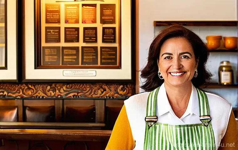 화재안전관리 자격증의 법적 효력 - **Prompt:** A confident Spanish small business owner, a man or woman in their late 30s to early 50s,...