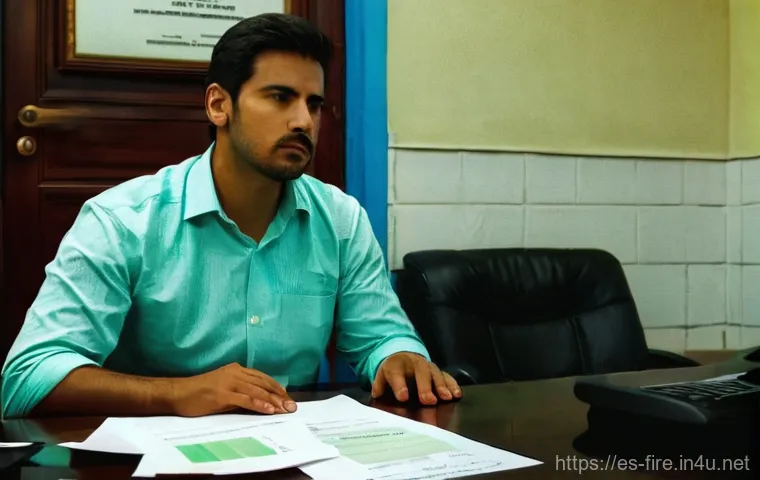 화재안전관리 자격증의 법적 효력 - **Prompt:** A highly skilled and authorized fire safety technician, a man or woman in a clean, profe...