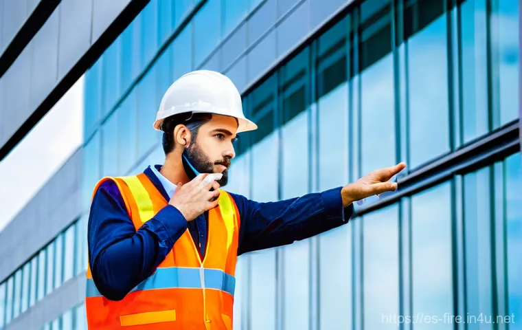 화재안전관리 기술자의 연봉 및 커리어 분석 - Here are three detailed image generation prompts in English, inspired by the provided text and adher...