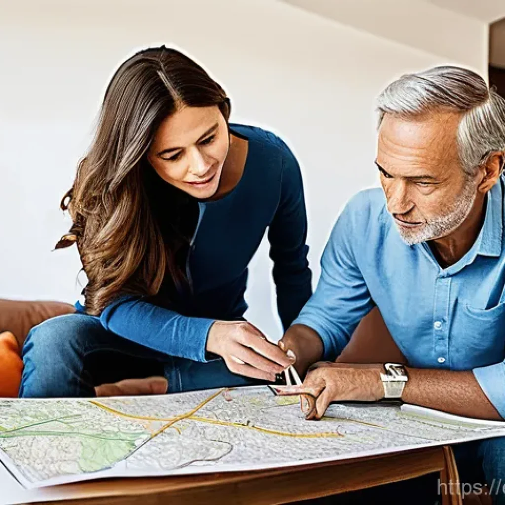 화재안전관리 실무와 관련된 주요 법령 요약 - **Prompt 1: Family Fire Evacuation Plan Session**
"A cozy, brightly lit living room in a modern ...