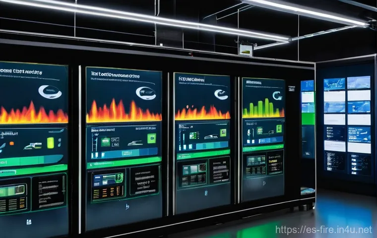화재안전관리 실무에서 중요한 기술적 변화 - **AI-powered Early Detection in a Modern Facility**
"A highly detailed image of a cutting-edge f...