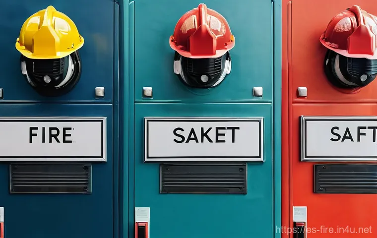 화재안전관리기술자 시험 준비를 위한 공부법 - Here are three detailed image prompts in English, designed to generate images related to fire preven...