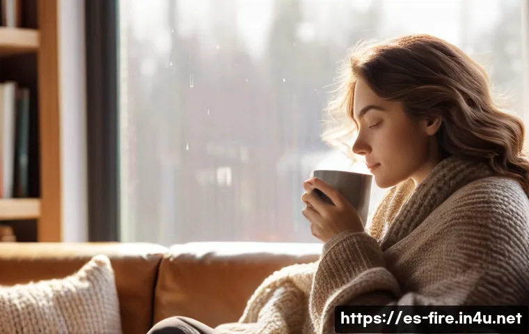 화재안전관리 기술자의 역할과 책임 - **"A serene young woman, approximately 20-25 years old, with long, wavy brown hair, is curled up on ...