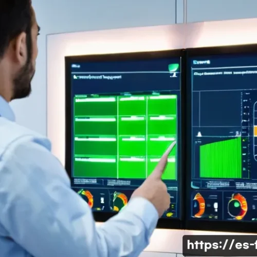 Home 15 화재안전관리 실무에서의 문제 해결과 성공 사례 - **Prompt 1: Intelligent Fire Detection in a Spanish Industrial Facility**
"A modern, high-tech i...