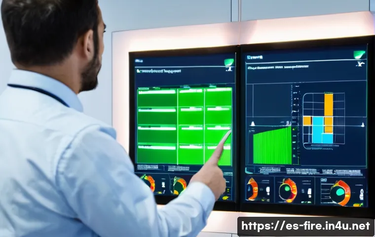 화재안전관리 실무에서의 문제 해결과 성공 사례 - **Prompt 1: Intelligent Fire Detection in a Spanish Industrial Facility**
"A modern, high-tech i...
